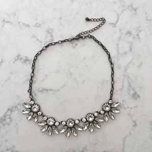 Glittery Statement Necklace